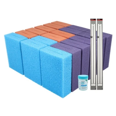 Wartungspaket für Oase Biotec Screenmatic² 140.000 + Bitron 110C Schwammset - Bild 1 von 4