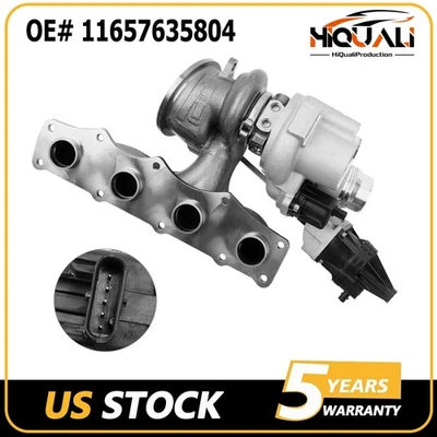 Turbocharger For 2012-2018 BMW 320i 328i 528i X3 Z4 F30 N20 N26 2.0L Turbo TF035 - Image 1 of 4