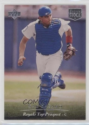 1995 Upper Deck Minor League Top Prospect Future Stock Sal Fasano #145 Rookie RC - Image 1 of 2