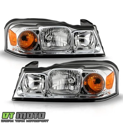 Fits 2006 2007 Saturn Vue Replacement Headlights Headlamps Pair Set Left+Right - Image 1 of 4