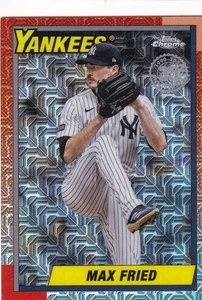 Carta 2025 Topps Update Silver Pack Max Fried #U90C-24.  nrmt-mt - Foto 1 di 1