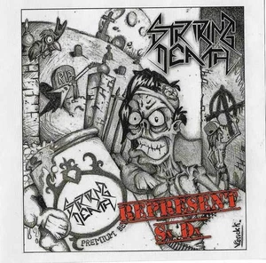 Striking Death - Représenter SX Dx CD #G162905 - Picture 1 of 1