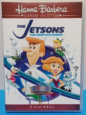 The Jetsons - The Complete Series (DVD, 2020, 8-Disc Set) 1962 Hanna-Barbera - Image 1 of 4