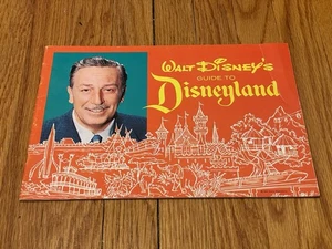 Vintage 1963 Walt Disney's Guide to Disneyland Guide Souvenir Book - Picture 1 of 9