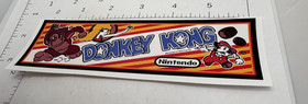 STICKER SHEET: DONKEY KONG NES VIDEO GAME