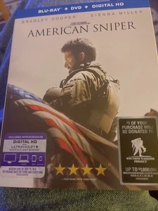 American Sniper [Blu-ray] NEU! - Bild 1 von 2