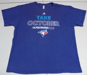 Camiseta Toronto Blue Jays "Take October" 2015 MLB Postemporada Grande Majestuosa - Imagen 1 de 3