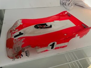 Vintage Race Car 1/10 Scale  Shell Body  Remote Control Car Touring - Picture 1 of 3