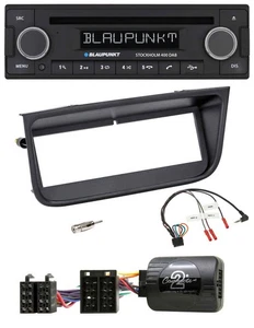 Blaupunkt Lenkrad Bluetooth DAB CD USB Autoradio für Peugeot 406 2002-2005 - Bild 1 von 8