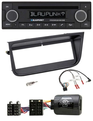 Blaupunkt Lenkrad Bluetooth DAB CD USB Autoradio für Peugeot 406 2002-2005 - Bild 1 von 4