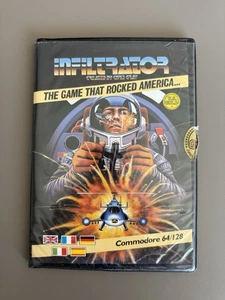 Jeu Infiltrator Commodore CBM 64 C64 128 C128 Disk U.S Gold - Photo 1/10