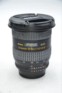 Nikon AF Nikkor 18-35mm lens for Nikon D70,80,200,300,600,700,800,810 - Picture 1 of 12