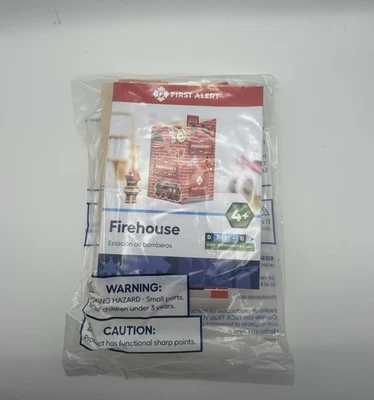 Lowe's Kids DIY-U Workshop Firehouse New Unopened Patch Included  - Image 1 of 2