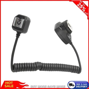 OC-E3 Camera Extension Cord Off-Camera Flash Sync for Canon Nikon Flashlight - Picture 1 of 12