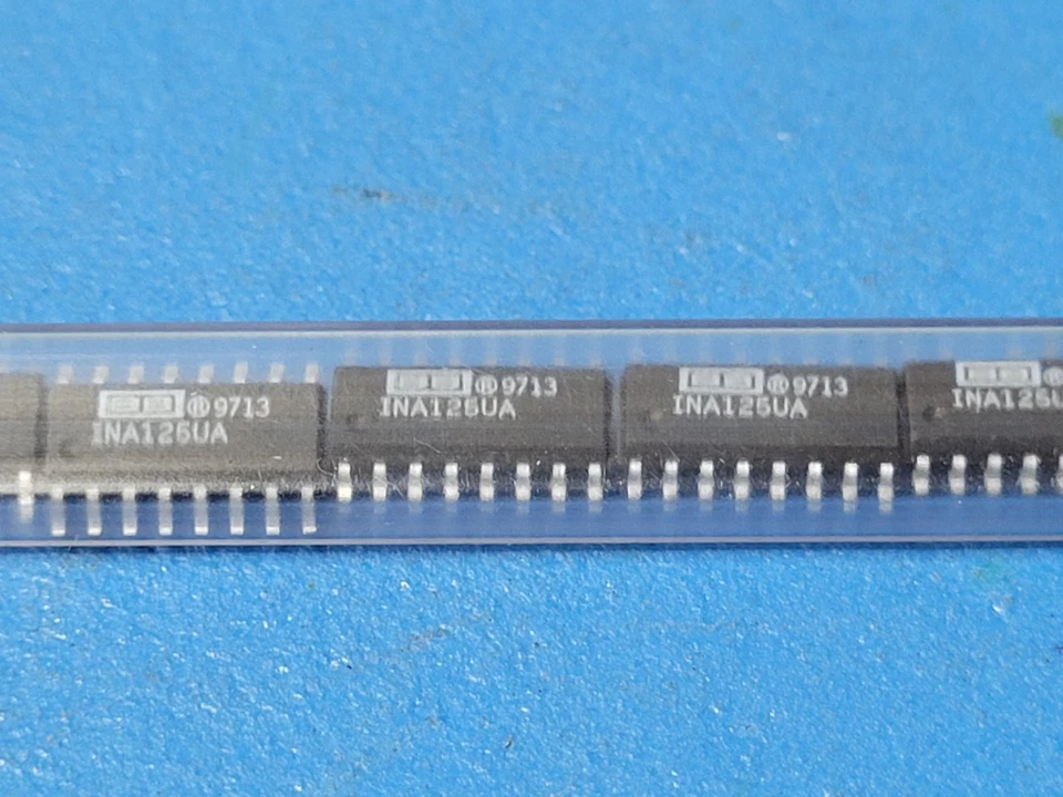 (1 шт.) INA125UA BB приборный усилитель 1 цепь 16-SOIC - Изображение 1 из 1