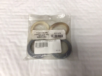 RockShox 2010-2015 Domain Dual Crown/BoXXer Dust Seal Kit (Pair) - Image 1 of 2