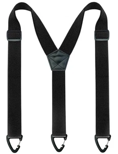 Hidden Suspenders for Men under Clothes with 3 Snap Loop (1.48" Wide) - Picture 1 of 4