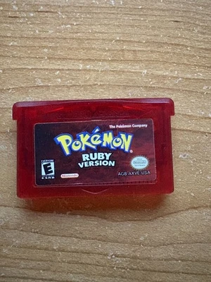 pokemon ruby authentic dry battery No box No manual - Image 1 of 2