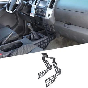 Soporte multifunción para teléfono móvil control central coche Nissan Frontier 09-17 - Imagen 1 de 12