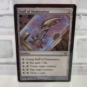 2004 Magic The Gathering: Fifth Dawn Staff Of Domination 156/165 - Picture 1 of 2