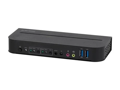 Monoprice Displayport USB KVM Switch, Share 2 Computers with 1 Keyboard Monitor - Image 1 of 4