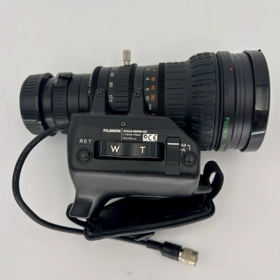 *Funcionando* Lente de cámara Fujinon A20x8.6BRM-SD 1:1.8/8.6-172 mm con filtro y tapas de 82 mm Foto 1 de 4