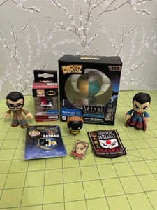 Lote Mixto Figura DC Funko Batman Superman Clark Kent Harley Quinn Dos Caras - Imagen 1 de 11