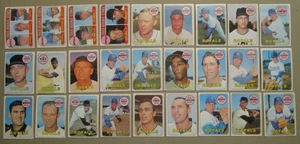 Juego de equipo 1969 Topps Kansas City Royals primer año - 27/28 cartas - Imagen 1 de 4