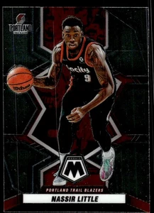 2021-22 Panini Mosaic Nassir Little Portland Trail Blazers #176 - Picture 1 of 2
