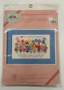 Enkelkinder sind besonders - Dimensions Counted Cross Stitch Kit #53513 - Bild 1 von 2