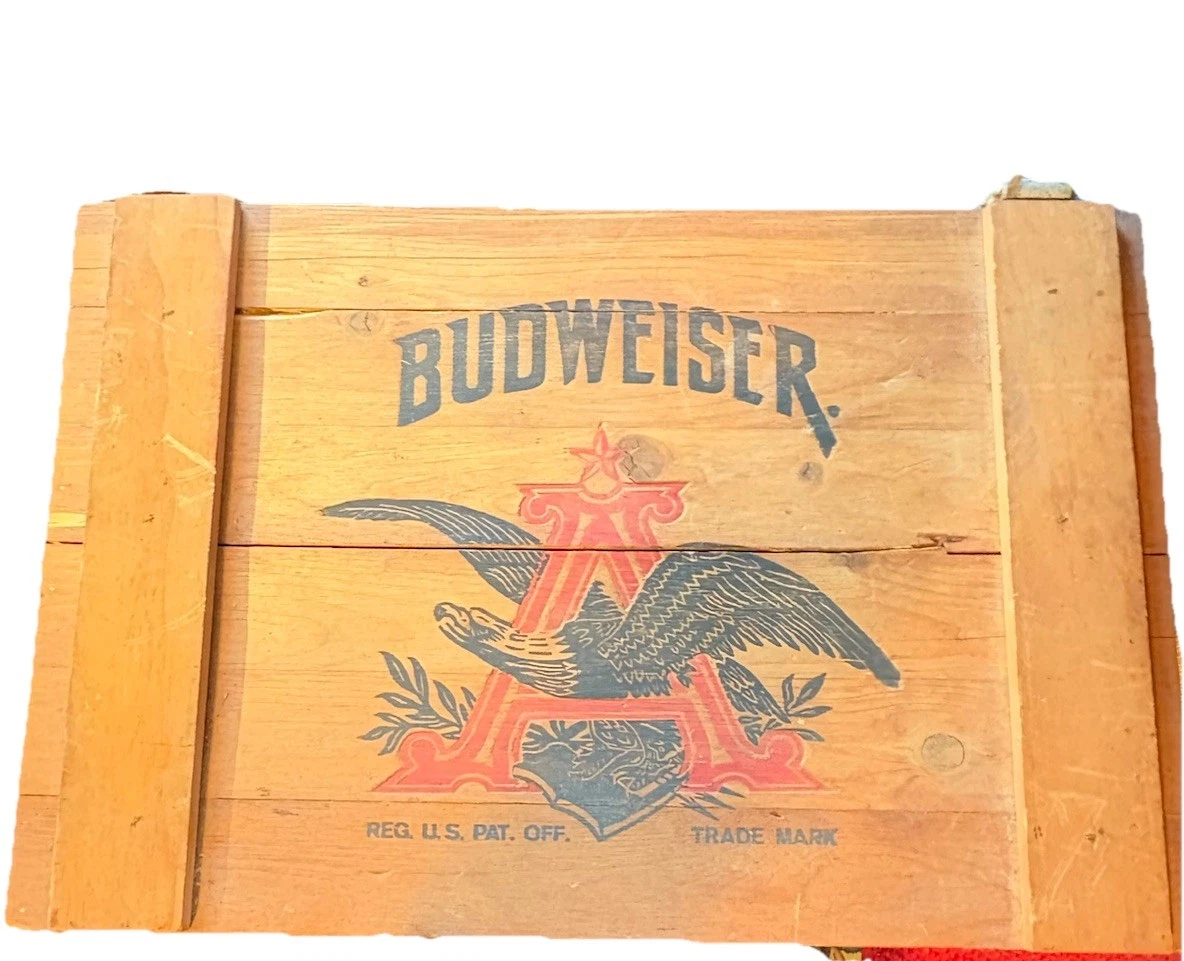 Budweiser Crate for sale | eBay