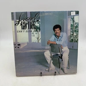 Lionel Richie - Can't Slow Down Vinyl LP 12" - Picture 1 of 8