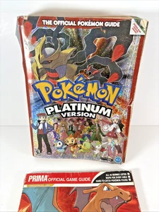 Pokemon Feuerrote Blattgrüne Version + Platin - Prima Strategy Guides GETRAGEN! - Bild 1 von 13