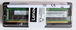 LENOVO 46W0835 - 32GB TruDDR4 Memory (2Rx4, 1.2V) PC4-2666V MHz ECC LP RDIMM - Picture 1 of 3