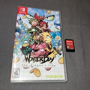 Wonder Boy: Die Drachenfalle (Nintendo Switch, 2018) Spiel & Hülle - Bild 1 von 2