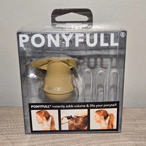 KitschPro PONYFULL- Blonde - Instantly Adds Volume & Lifts Ponytail - Picture 1 of 6