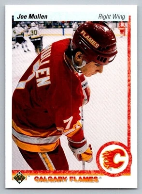 1990-91 Upper Deck - Joe Mullen #252 - Image 1 of 2