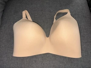 KNIX Bra WING WOMAN contour smooth molded wireless  Sz 7++ Fits 36G 38G soft - Picture 1 of 6