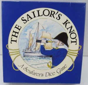 The Sailor's Knot A Seafarer's Dice Game ~ Oxford Games 1996 NEW Open Box RARE! - Picture 1 of 9