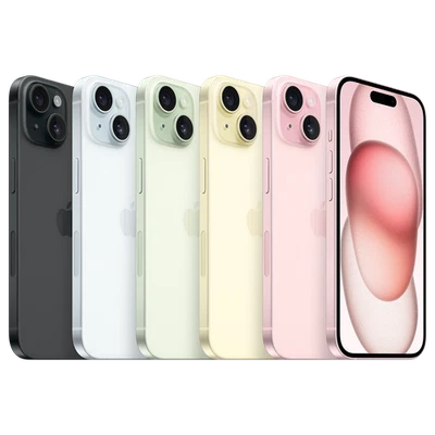 Nuovo Apple iPhone 15 Plus 5G 6GB+128GB/256GB Smartphone Sbloccato Dual SIM 48MP - Immagine 1 di 4