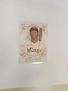 Topps Allen & Ginter's 2021 - Jazz Chisholm #231 (RC) Yankees - Imagen 1 de 2