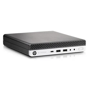 HP Elitedesk 800 G3 DM micro i7 7700T 16GB RAM 256GB SSD Win 10 WiFi Desktop PC - Picture 1 of 1