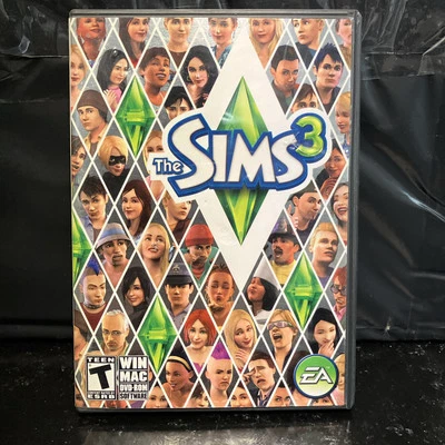 The Sims 3 (PC Game WIN/MAC DVD-ROM 2009) CIB Complete with Manual Tested Works! - Image 1 of 4