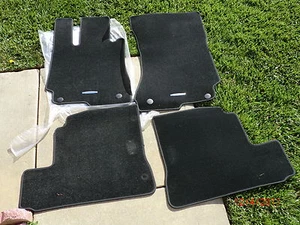 07-2013 Mercedes-Benz W221 S550 S400 S350 S63 S600 S65 AMG Floor Mats Genuine💯 - Picture 1 of 5