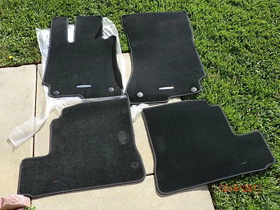 07-2013 Mercedes-Benz W221 S550 S400 S350 S63 S600 S65 AMG Floor Mats Genuine💯 - Image 1 of 4