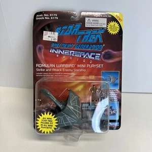 Star Trek The Next Generation Innerspace Series Romulan Warbird Mini Toy Playset - Picture 1 of 7