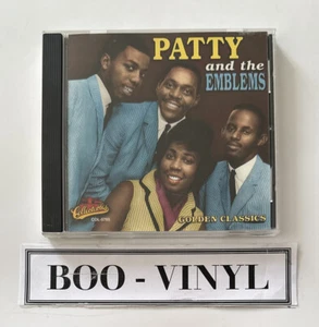 Patty & Emblems,Golden Classics Cd Album Funk Soul NM Condition - Picture 1 of 6