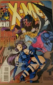 Vintage Marvel Comics ~ X-MEN Return to Hellfire! ~ Vol 1 No. 29 ~ February 1994 - Picture 1 of 4