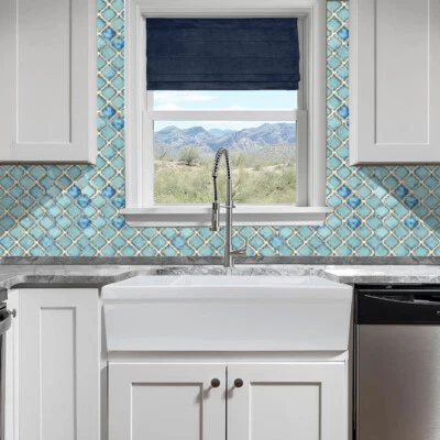 Highpoint Collection 36Inch 36" Double Bowl Fireclay Sink Made in Italy