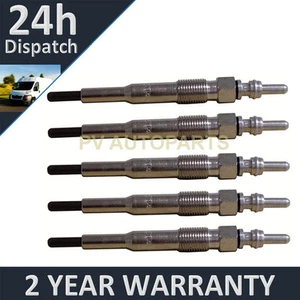 5x Für Volvo 2.4 2.0 D Diesel Standheizung Glühkerzen Doppelkern - Bild 1 von 1